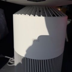 空気清浄機　LG Electronics  LG PuriCare AeroFurniture AS207PWU0 [ピュアホワイト]の画像