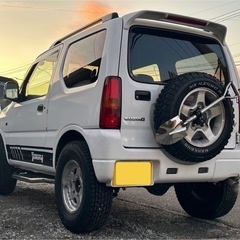 部品取　美車　カスタム多数　シートカバー　ジムニー　JB23の画像