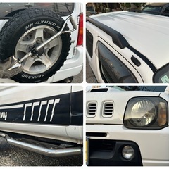 部品取　美車　カスタム多数　シートカバー　ジムニー　JB23の画像