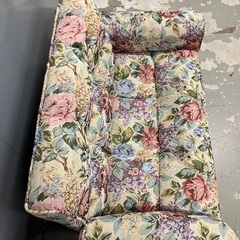 ソファ二人掛け【福生市リサイクルプラザNo.1726】の画像