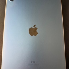 Apple iPad WiFi 第10世代 64GB （10th generation） 
Wi-Fiモデル A2696 ブルーの画像