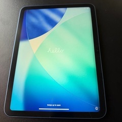 Apple iPad WiFi 第10世代 64GB （10th generation） 
Wi-Fiモデル A2696 ブルーの画像