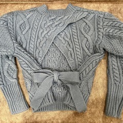 EMODA ニット　ブルー（ネイビー）の画像