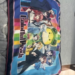 カラフルピーチの枕カバー43×63cmの画像