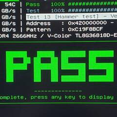 デスクトップ用 ゲーミングメモリ 16GB v-color PRISM PRO RGB DDR4 3600の画像