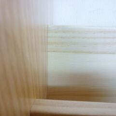 ①未使用/新品　訳あり特価　絵本ラック 3段 完成品 幅70cm 天然パイン材 面取り おもちゃ箱 ディスプレイ収納 ナチュラル　定価15,999円の品　アウトレットの画像