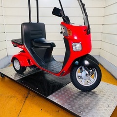 42998km ★始動動画あり★ ジャイロキャノピー TA03　ホンダ　原付　兵庫県　神戸市　バイクの画像