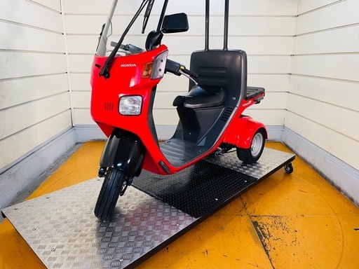 44160km ★始動動画あり★ ジャイロキャノピー TA03　ホンダ　原付 42998km ☆始動動画あり☆ ジャイロキャノピー TA03ホンダ原付兵庫県