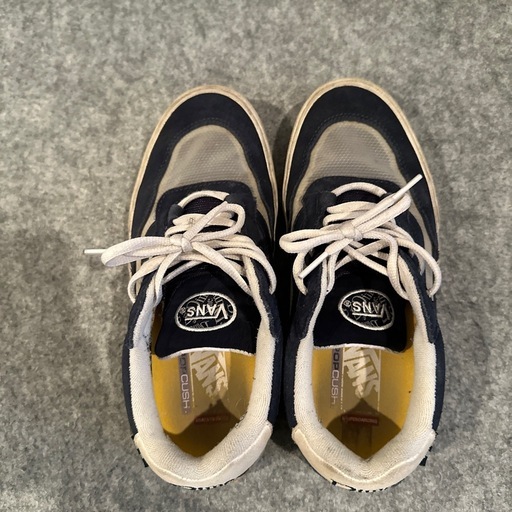 VANS✖️Dime スケートシューズ ネイビー/グレー