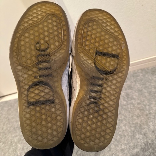 VANS✖️Dime スケートシューズ ネイビー/グレー