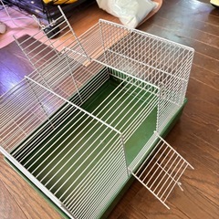 ハムスター　ケージの画像