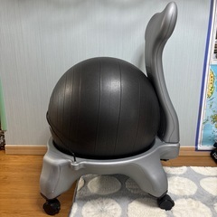 バランスボール　椅子付き
の画像