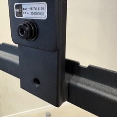 wall equals a2テレビスタンド　キャスター付の画像