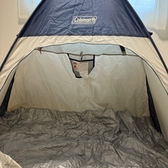 Coleman コールマン　ワンタッチテントの画像
