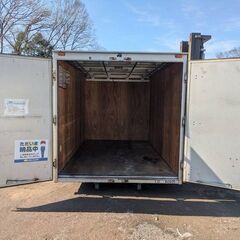 ♪八街B区SP87♪物置♪コンテナ♪美品♪アルミ箱♪の画像