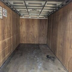 ♪八街B区SP87♪物置♪コンテナ♪美品♪アルミ箱♪の画像