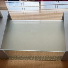 ガラステーブル　早いもの勝ち！の画像