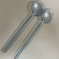 【新品未使用】Tupperware トング（ブルー）の画像