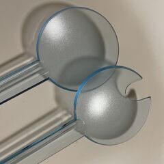 【新品未使用】Tupperware トング（ブルー）の画像