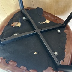 ダイニング　椅子　全4脚　バラ可の画像