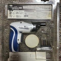 ミニドリル&ドライバーの画像