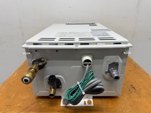 パーパス　PURPOSE　ガス給湯器　２４号　LPプロパンガス　２０１９年製　GS-2402W