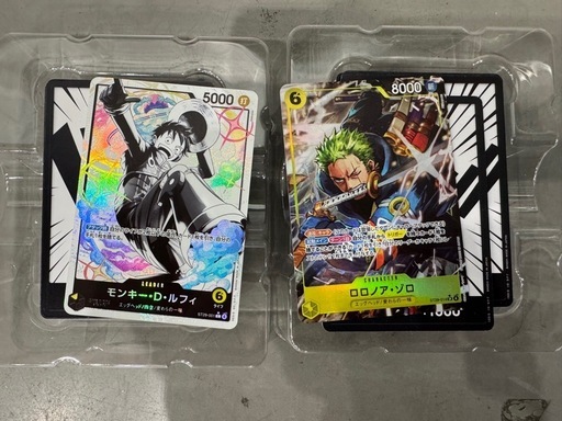 おもちゃ ONE PIECE card