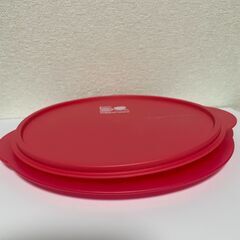 【新品未使用】Tupperware ゴーフレックス（レッド）の画像