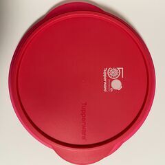 【新品未使用】Tupperware ゴーフレックス（レッド）の画像