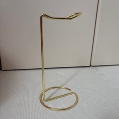 ヘッドフォンスタンド
おしゃれゴールドの画像