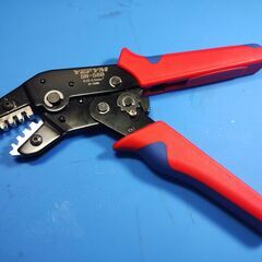 ピン圧着工具　18-28AWG 0.08/0.5/0.25/0.5/1mm² 端子用ラチェット圧着工具の画像