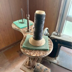 アンティーク 足踏みミシンの画像