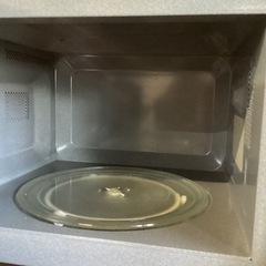 電子レンジ　2008年製の画像