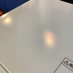 電子レンジ　2008年製の画像