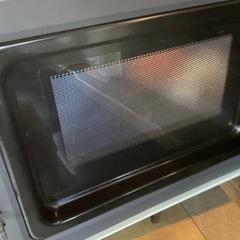 電子レンジ　2008年製の画像