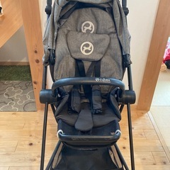 サイベックスミオス　cybex MIOS グレーの画像