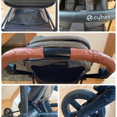 サイベックスミオス　cybex MIOS グレーの画像