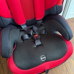 ジュニアシート　チャイルドシートの画像