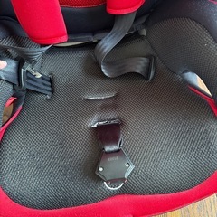 ジュニアシート　チャイルドシートの画像