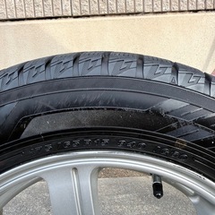‼️お取引中‼️  【175/65R15】スタッドレスタイヤ ホイール付き4本セット YOKOHAMA  iceGUARD iG60の画像