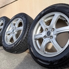‼️お取引中‼️  【175/65R15】スタッドレスタイヤ ホイール付き4本セット YOKOHAMA  iceGUARD iG60の画像
