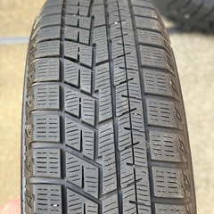 ‼️お取引中‼️  【175/65R15】スタッドレスタイヤ ホイール付き4本セット YOKOHAMA  iceGUARD iG60の画像