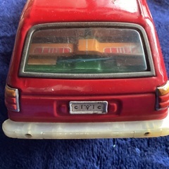 大きなブリキの車　ホンダ　シビック　最後の値下げの画像