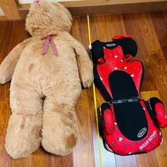 超大きなクマさんの画像