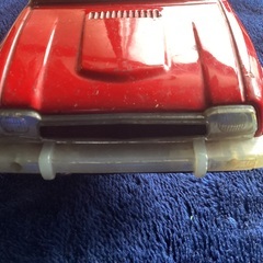 大きなブリキの車　ホンダ　シビック　最後の値下げの画像