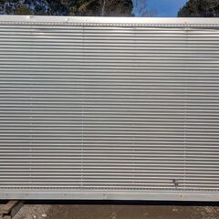 ♪八街A区SP88♪物置♪コンテナ♪鍵付♪アルミ箱♪の画像