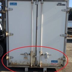 ♪八街A区SP88♪物置♪コンテナ♪鍵付♪アルミ箱♪の画像