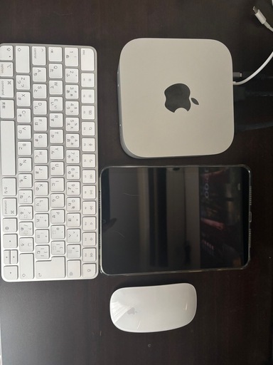 Mac mini iPad mini