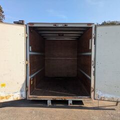 ♪八街A区SP88♪物置♪コンテナ♪鍵付♪アルミ箱♪の画像