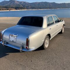 光岡　1996年　ガリュー１　デラックス　走行117000キロ　希少　グレー　車検たっぷり　中外装美車の画像